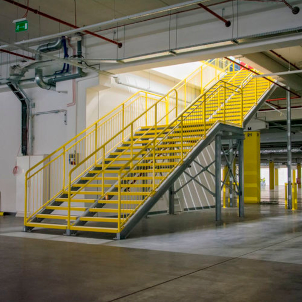 Large Stair Cases